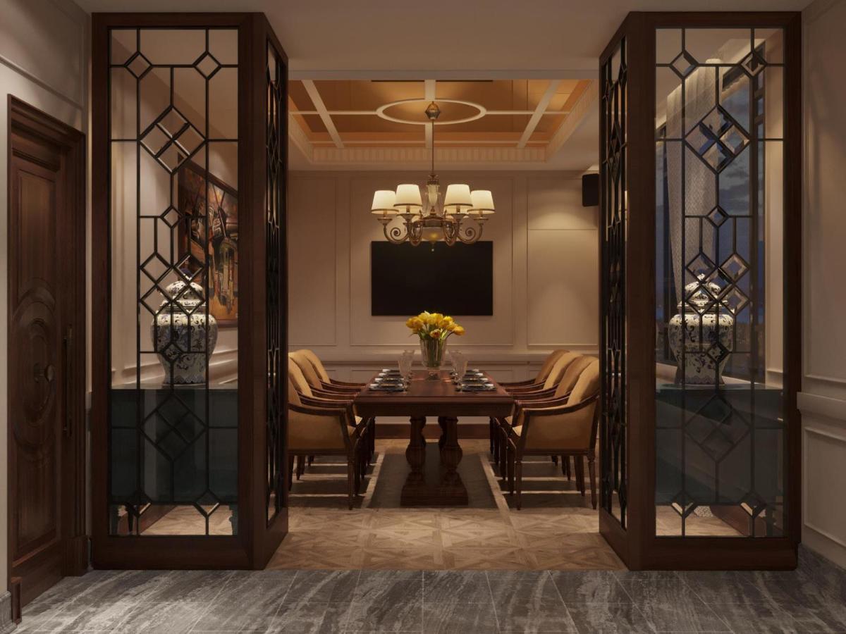 Grand Hotel Du Lac Hanoi Kültér fotó 3D interior rendering