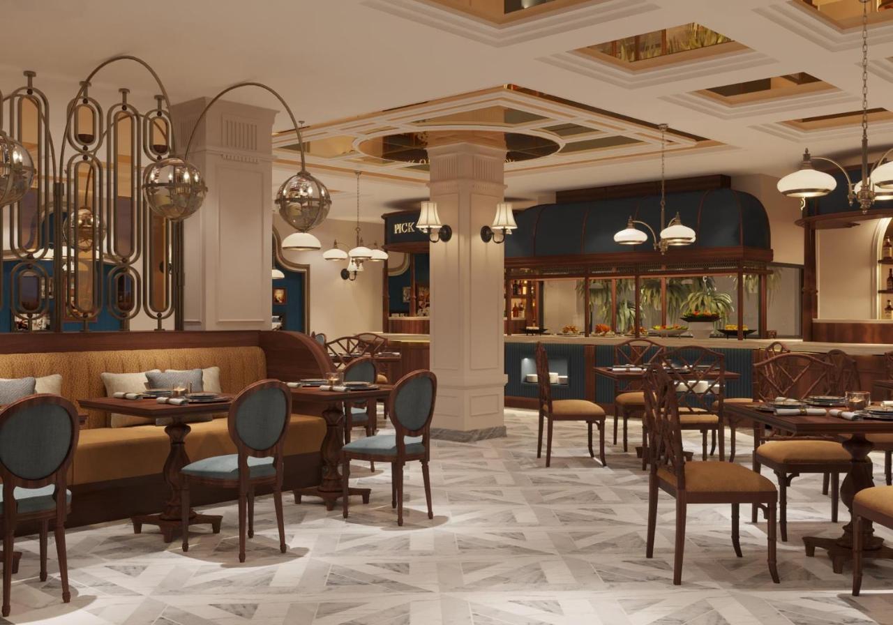 Grand Hotel Du Lac Hanoi Kültér fotó The interior of the restaurant