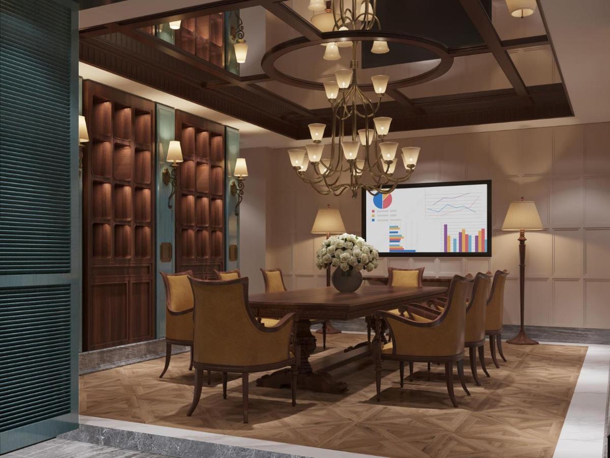Grand Hotel Du Lac Hanoi Kültér fotó 3D rendering of a meeting room
