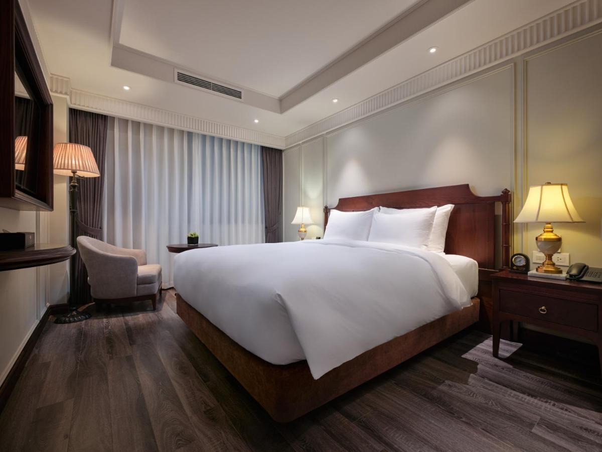 Grand Hotel Du Lac Hanoi Kültér fotó Deluxe Room