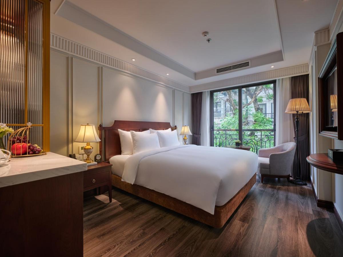 Grand Hotel Du Lac Hanoi Kültér fotó Deluxe room