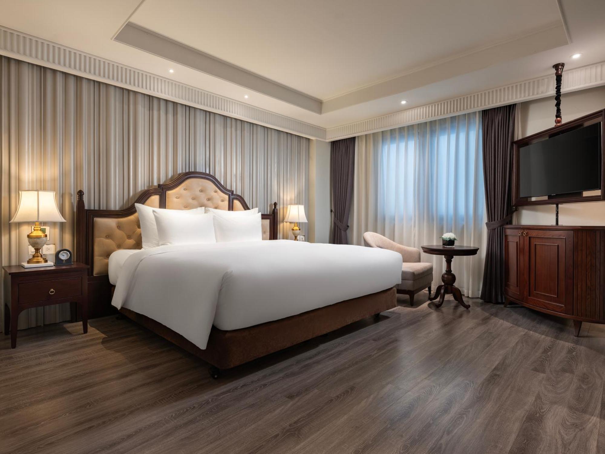 Grand Hotel Du Lac Hanoi Kültér fotó Deluxe Suite