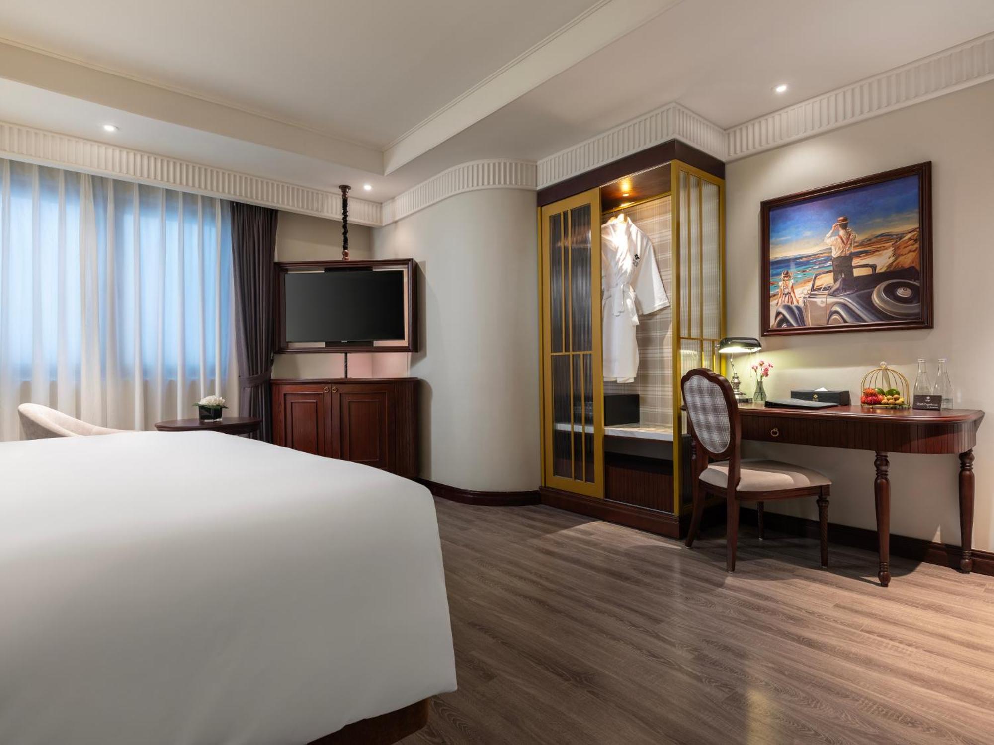 Grand Hotel Du Lac Hanoi Kültér fotó