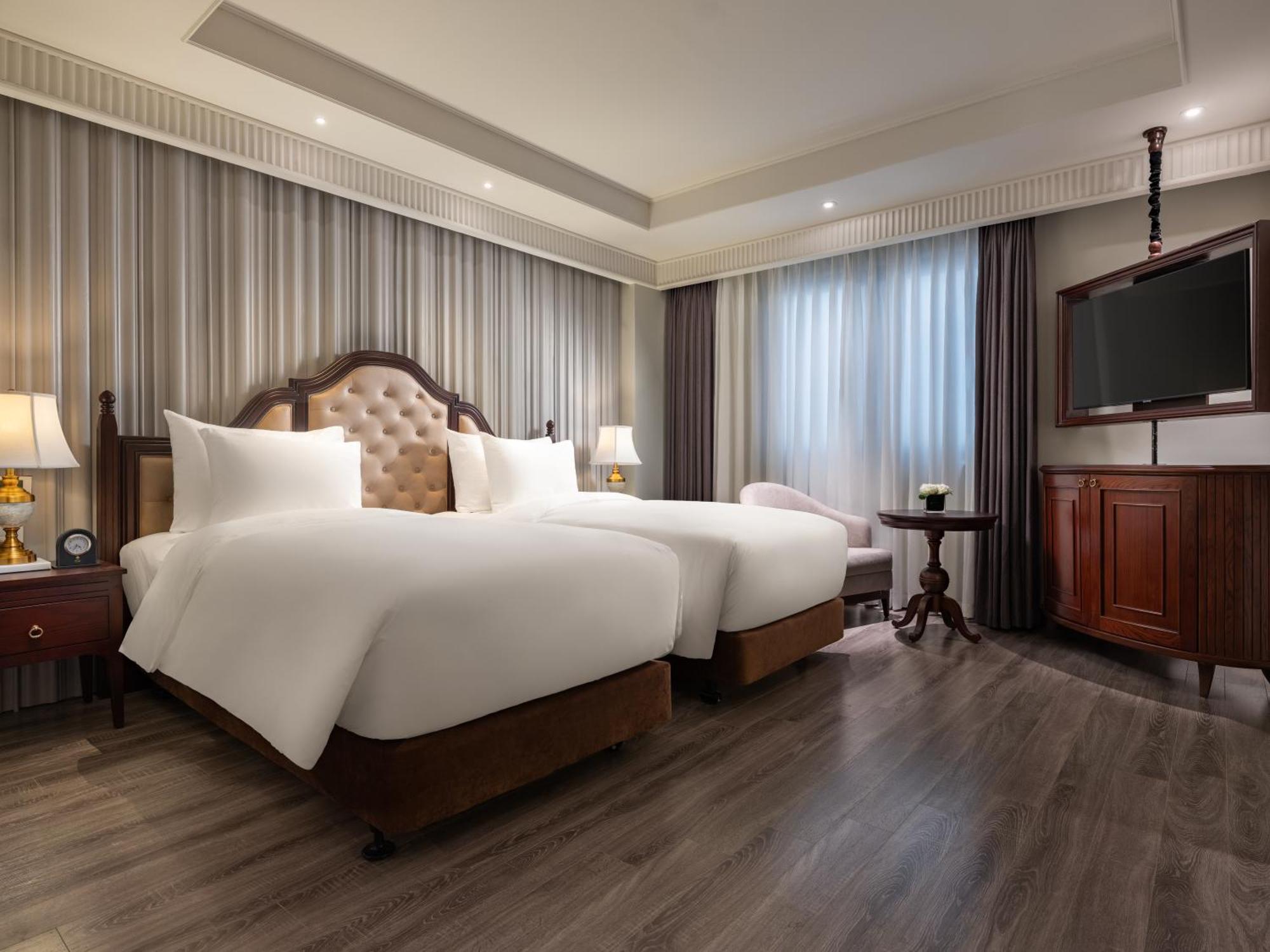 Grand Hotel Du Lac Hanoi Kültér fotó Deluxe Suite