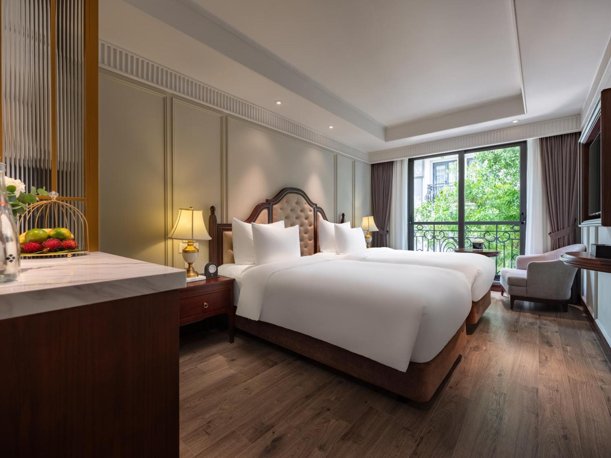 Grand Hotel Du Lac Hanoi Kültér fotó Deluxe Room
