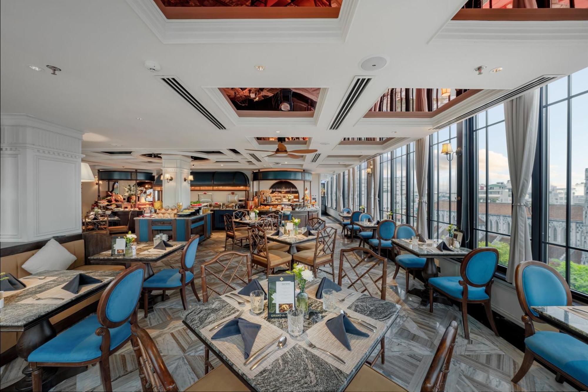 Grand Hotel Du Lac Hanoi Kültér fotó